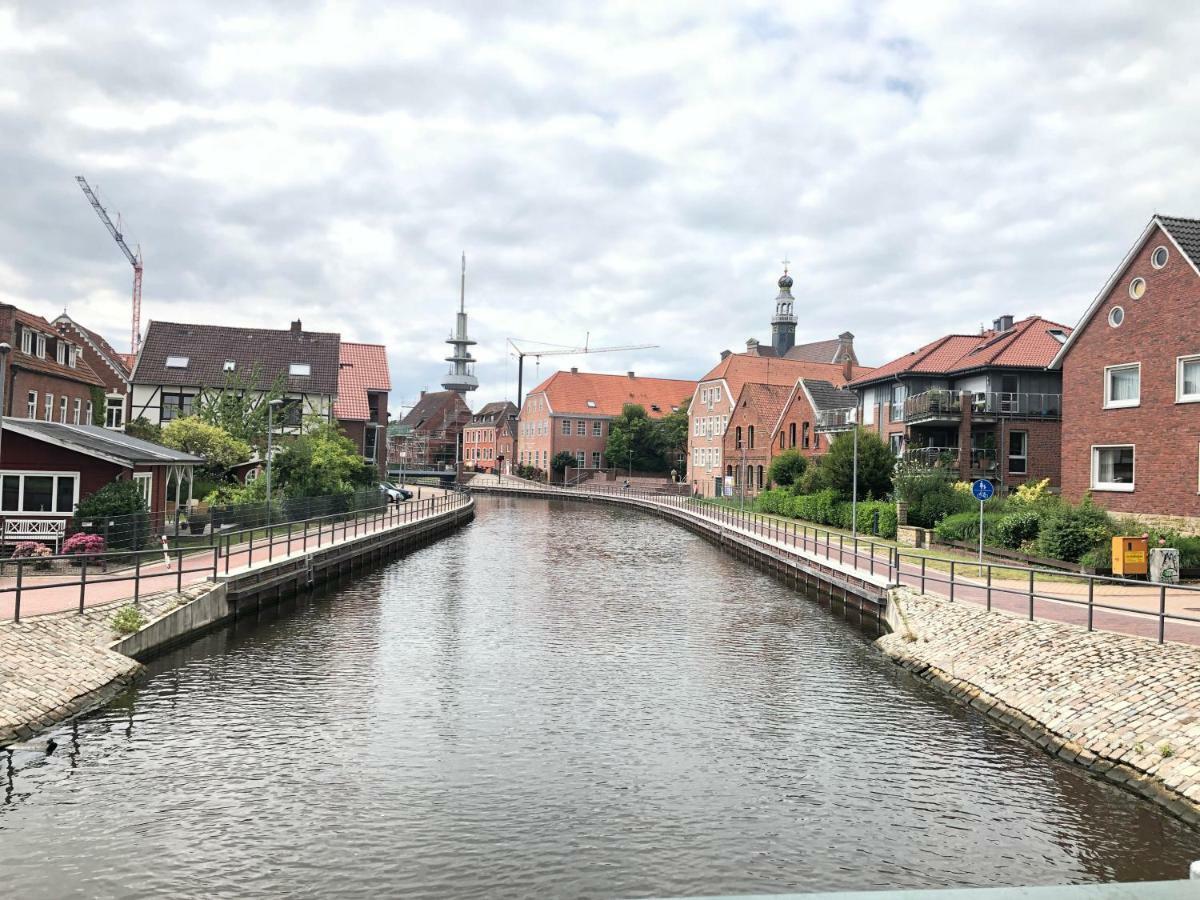 Ferienwohnung Möwennest II Emden Exterior foto