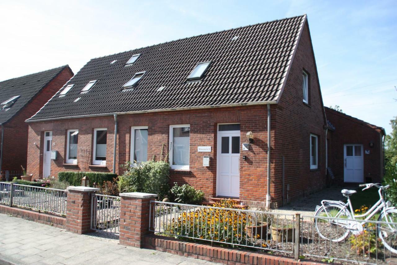 Ferienwohnung Möwennest II Emden Exterior foto